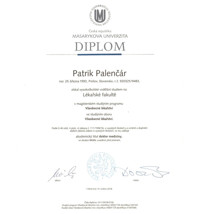 diplom pert palencar